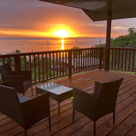 Bienvenue Au Mati House Villa Fitii Eksteriør bilde