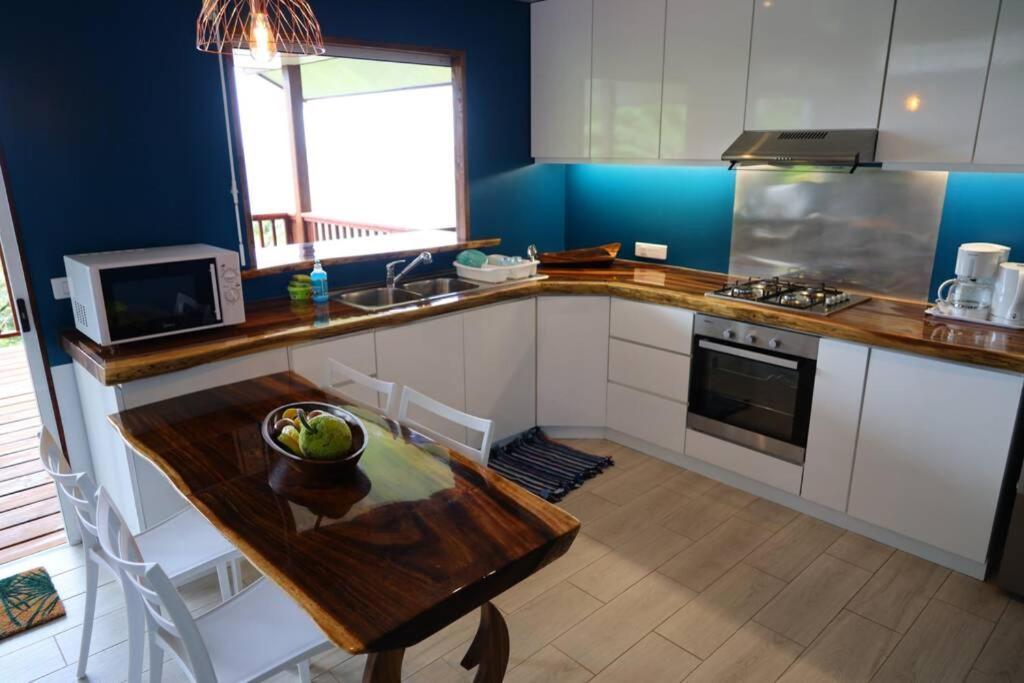 Bienvenue Au Mati House Villa Fitii Eksteriør bilde