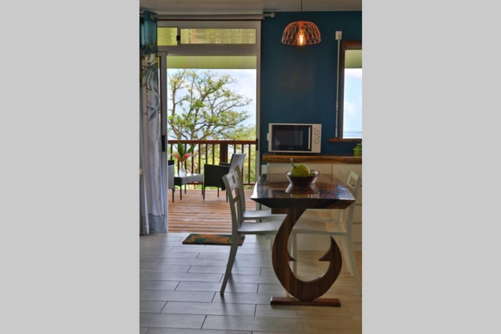 Bienvenue Au Mati House Villa Fitii Eksteriør bilde