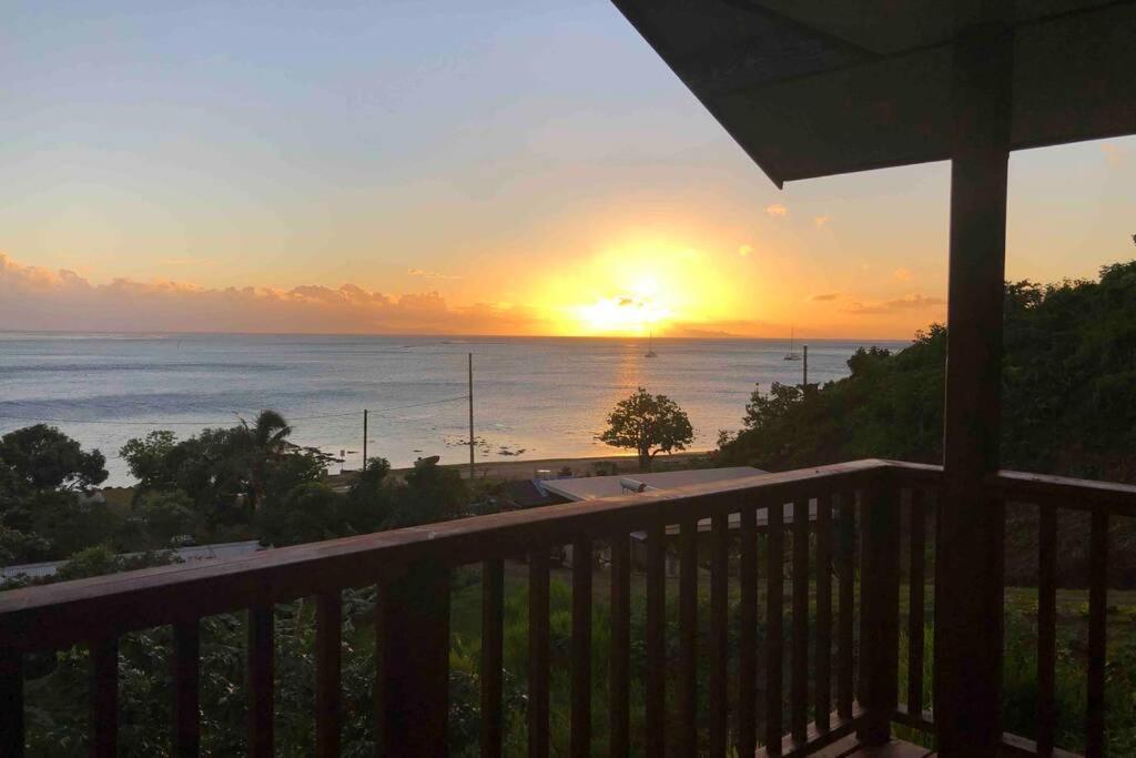 Bienvenue Au Mati House Villa Fitii Eksteriør bilde