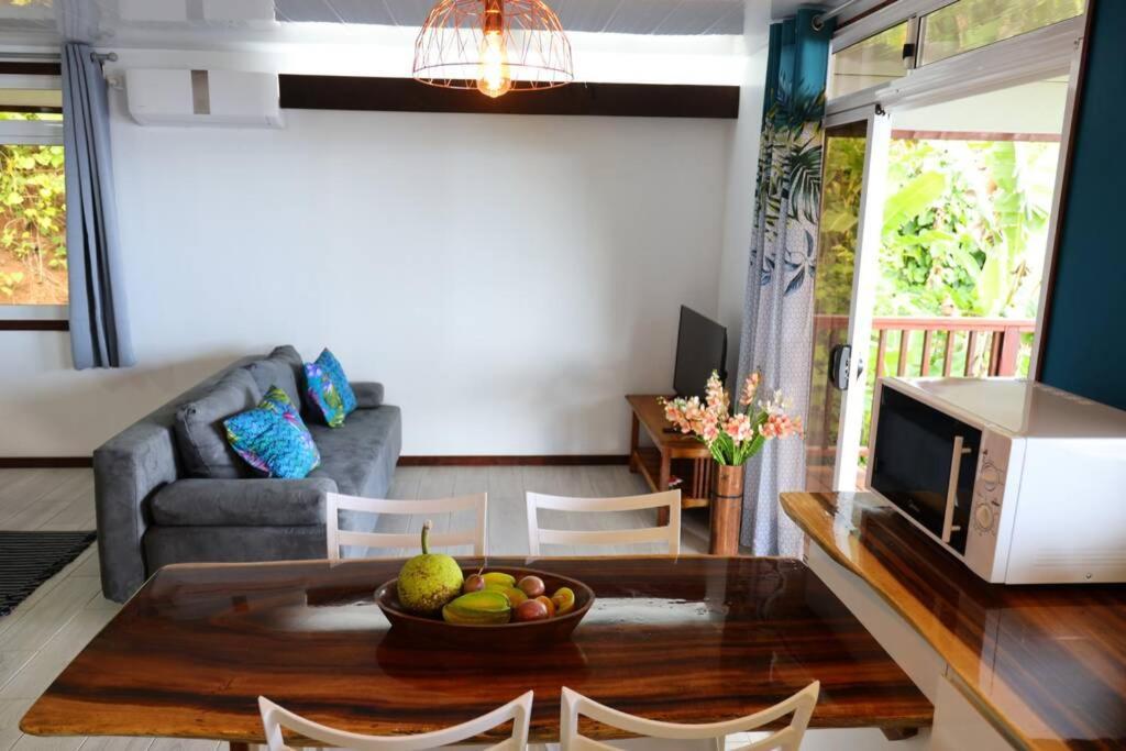 Bienvenue Au Mati House Villa Fitii Eksteriør bilde