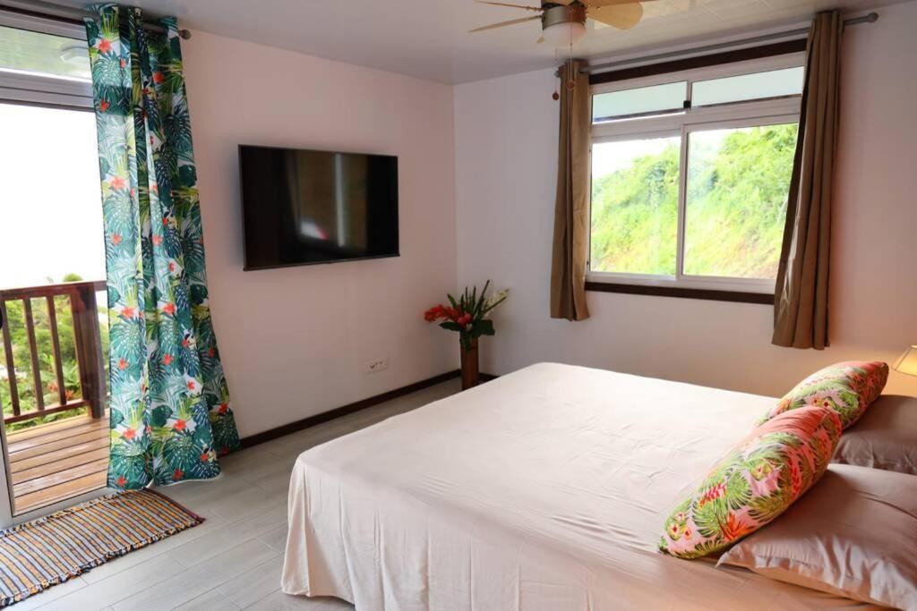 Bienvenue Au Mati House Villa Fitii Eksteriør bilde