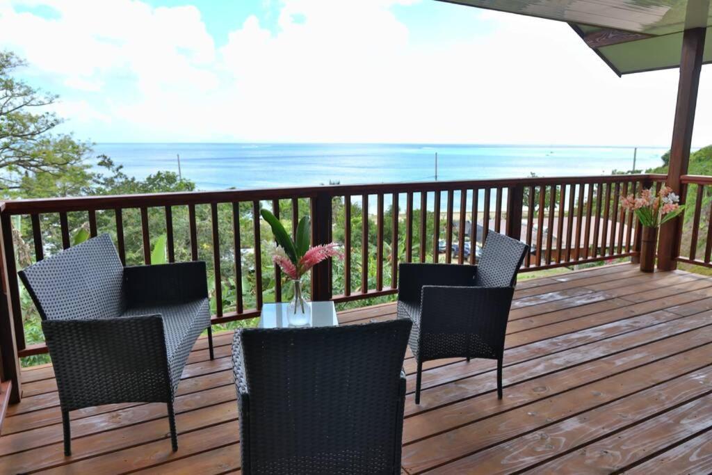 Bienvenue Au Mati House Villa Fitii Eksteriør bilde