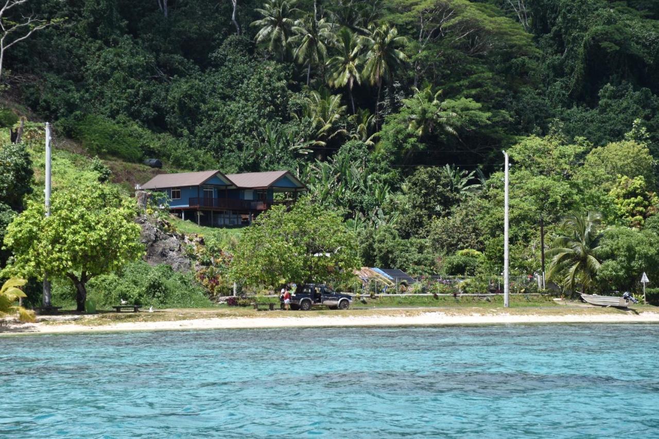 Bienvenue Au Mati House Villa Fitii Eksteriør bilde