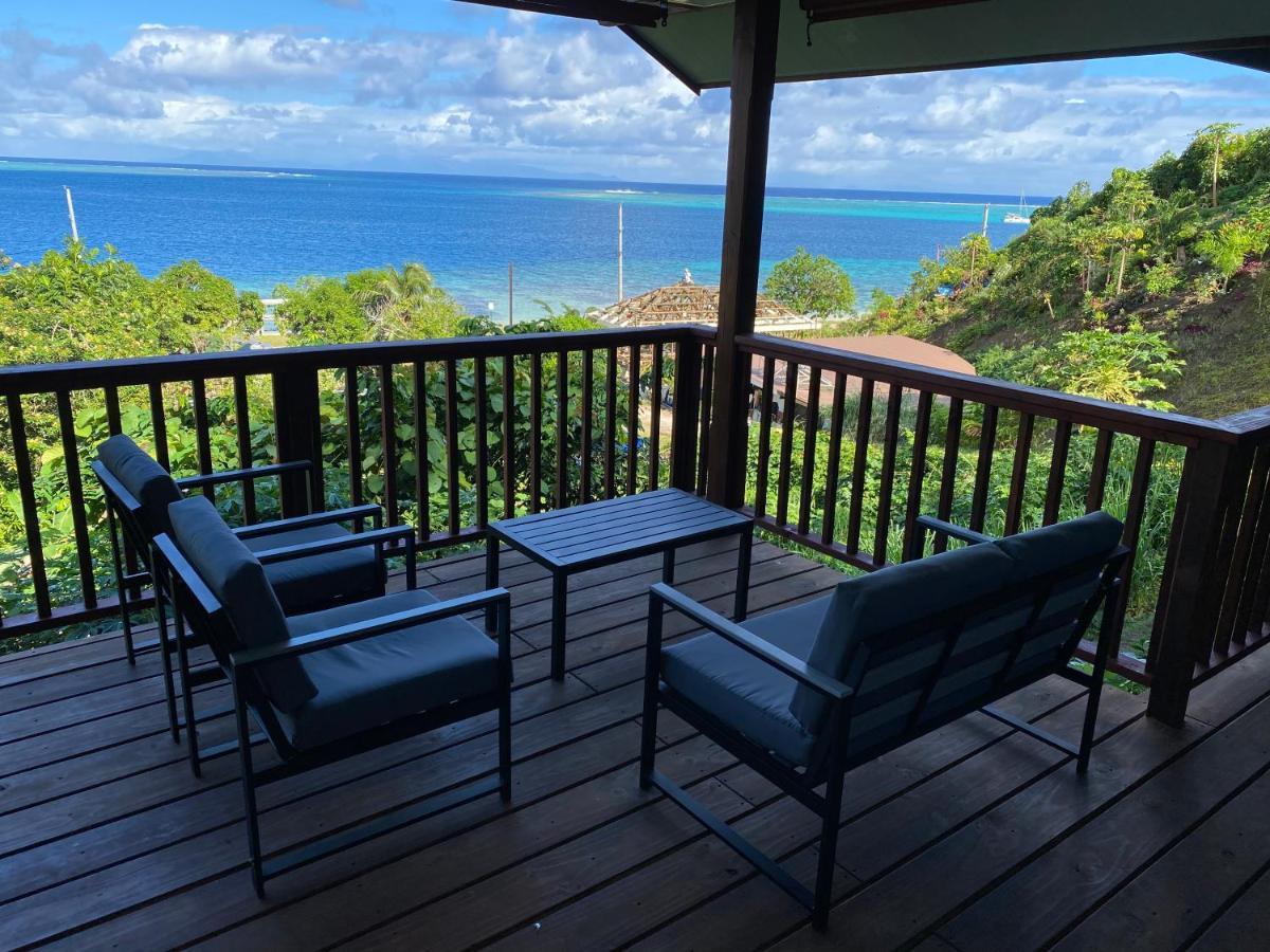 Bienvenue Au Mati House Villa Fitii Eksteriør bilde