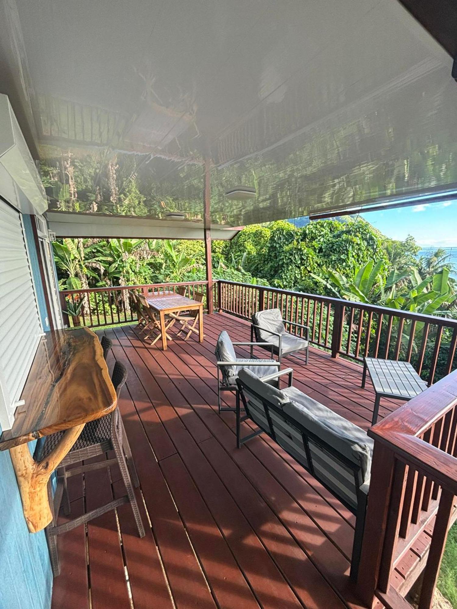 Bienvenue Au Mati House Villa Fitii Eksteriør bilde