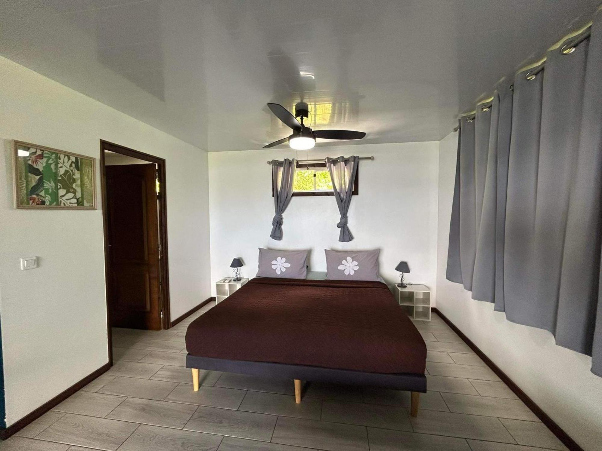Bienvenue Au Mati House Villa Fitii Eksteriør bilde