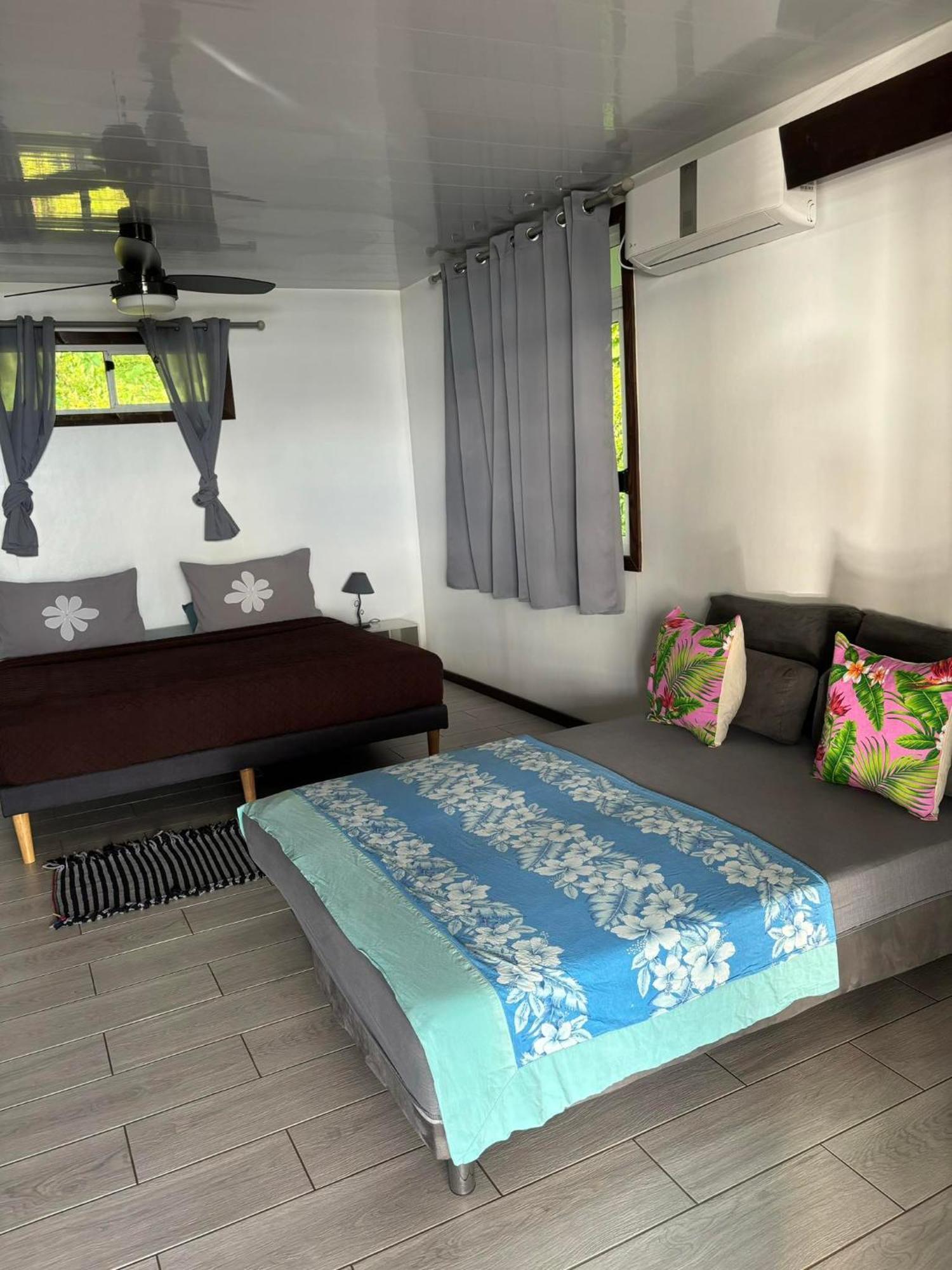 Bienvenue Au Mati House Villa Fitii Eksteriør bilde