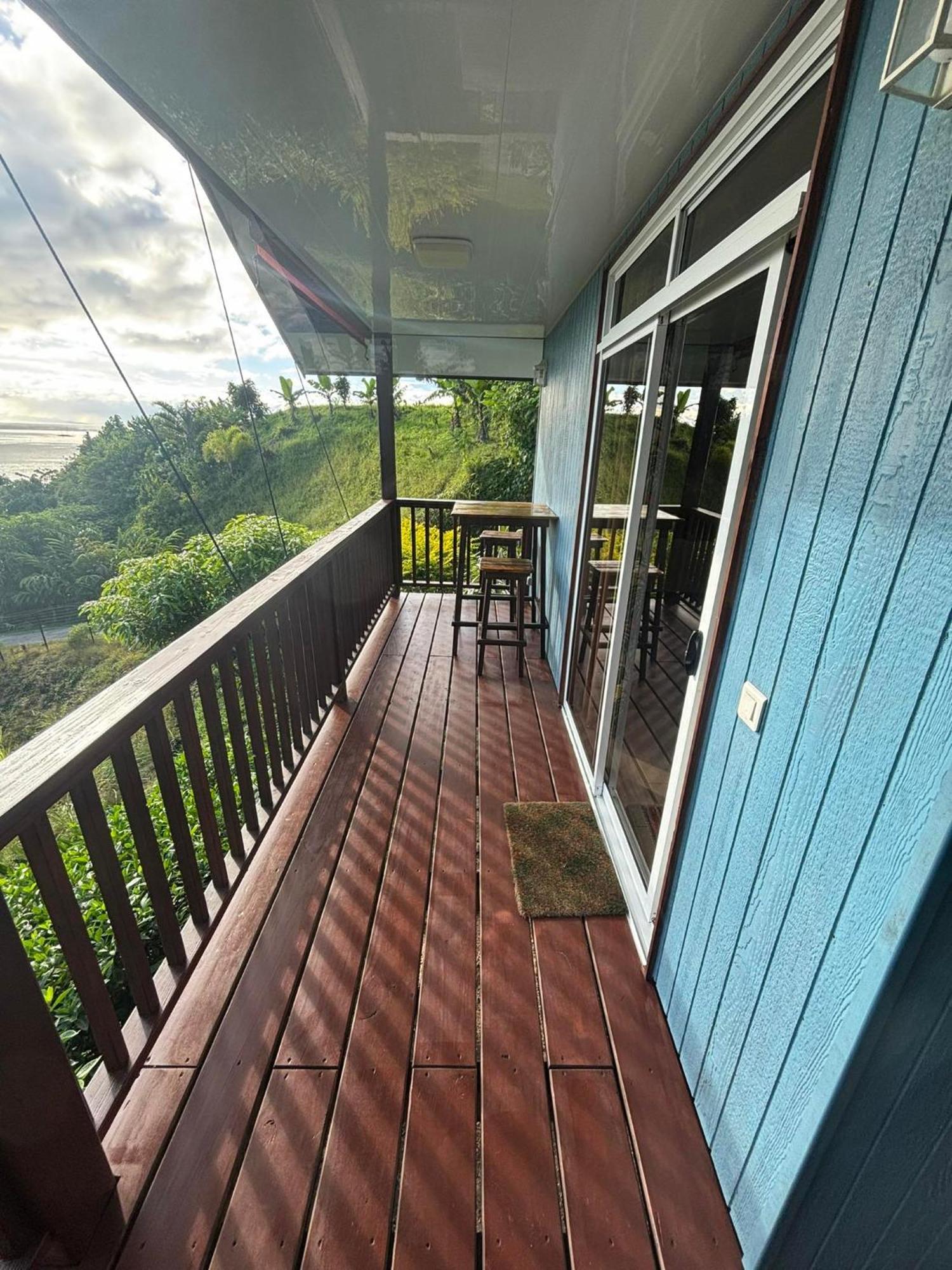 Bienvenue Au Mati House Villa Fitii Eksteriør bilde