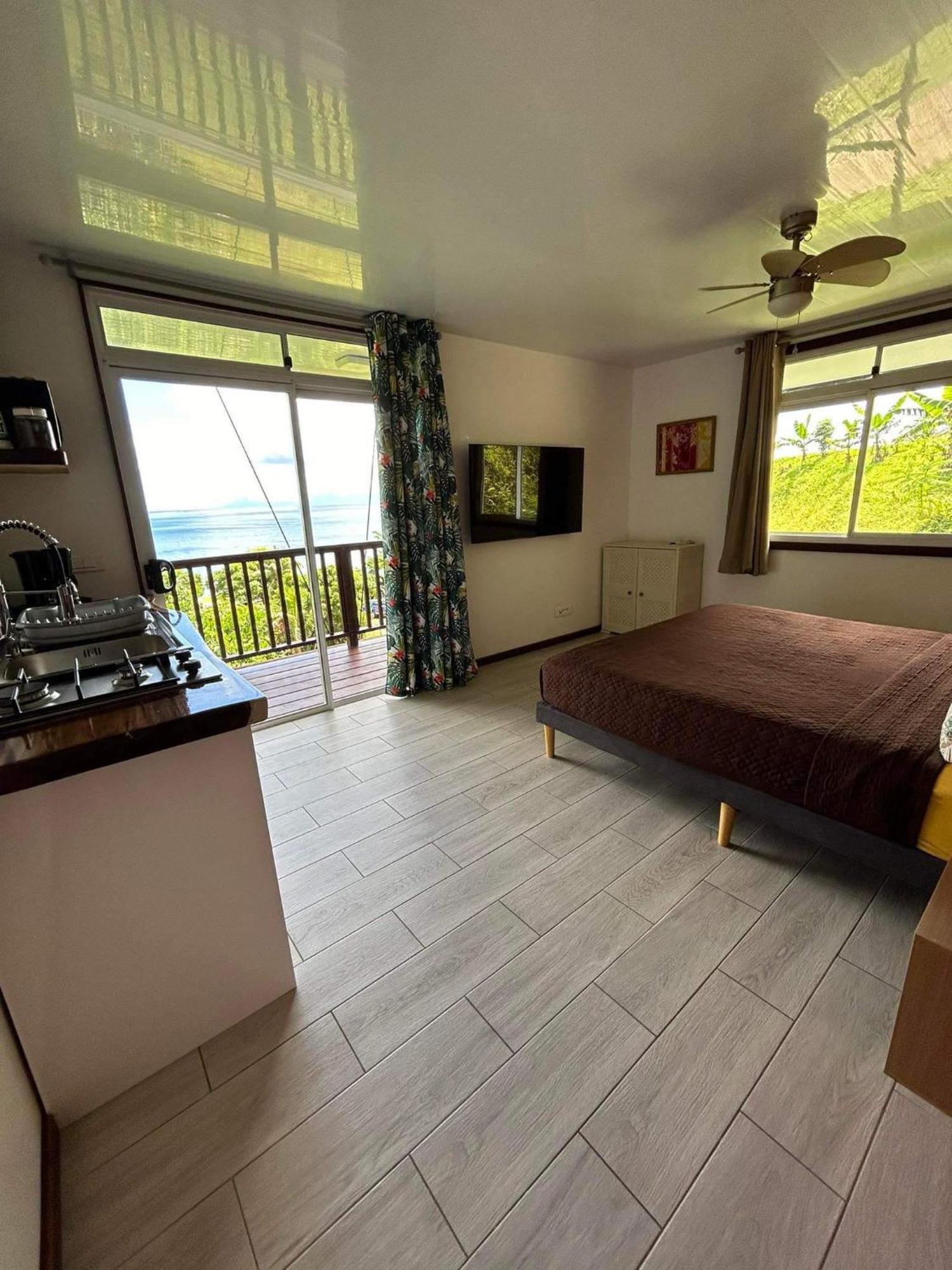 Bienvenue Au Mati House Villa Fitii Eksteriør bilde